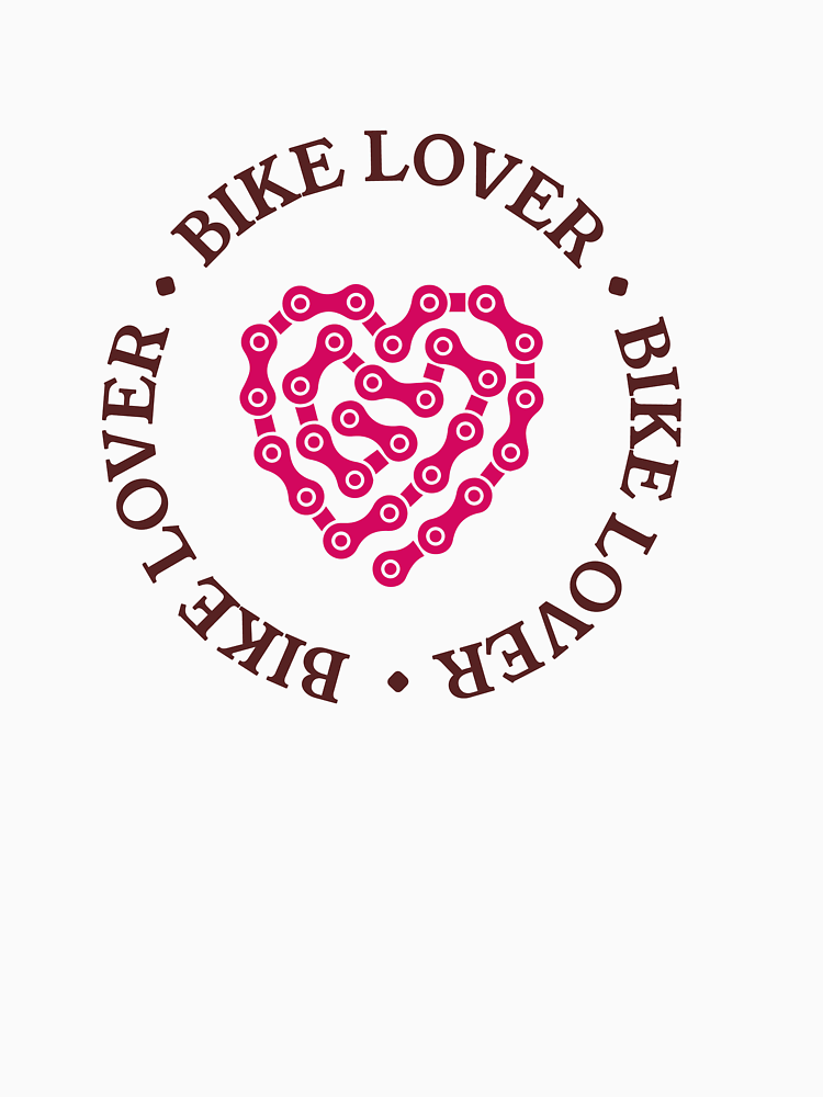 Bike Lover T Shirt By T Uesday