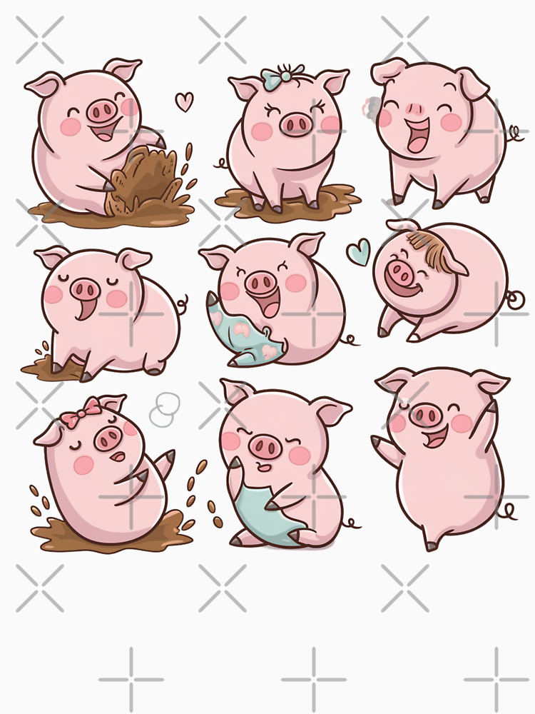 Cute Pigs By Gugus1337