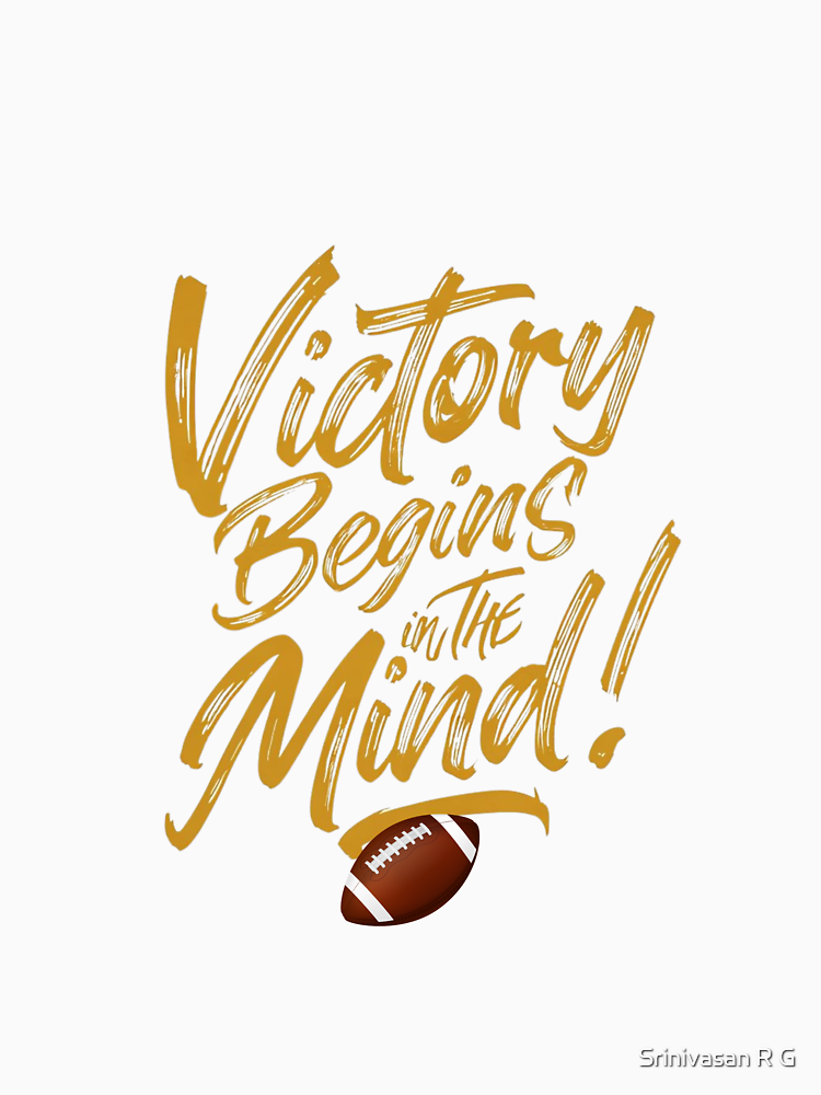 Victory Begins In The Mind By Venturelinks