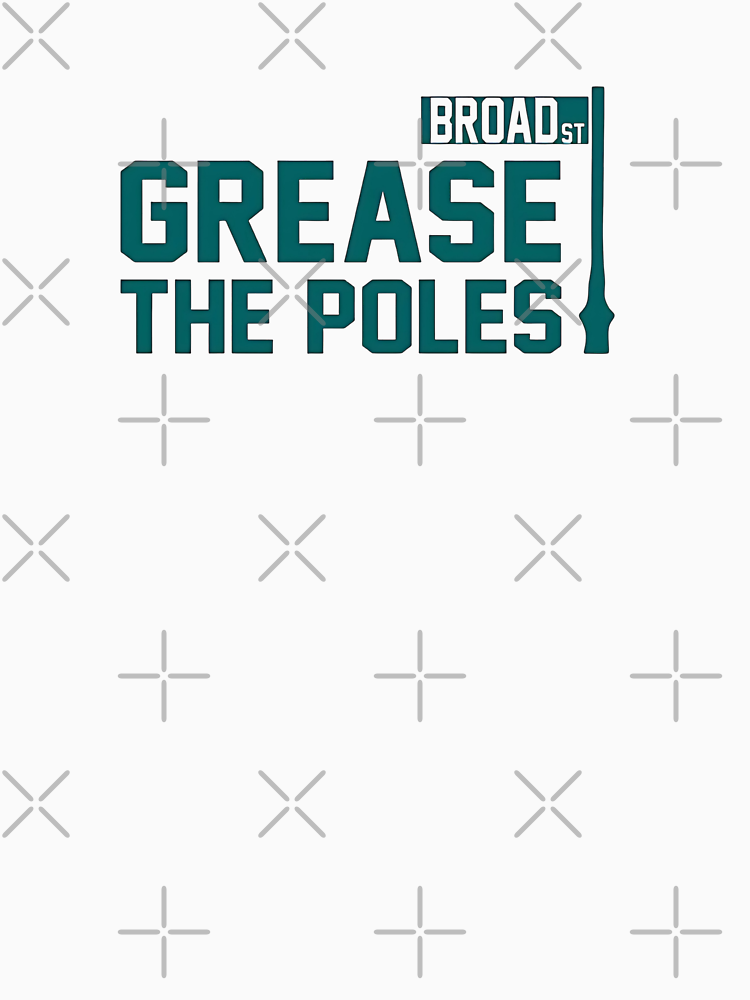 Philadelphia Sports Grease The Poles By Chattykathiegft