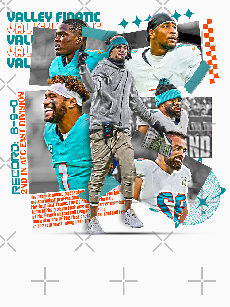 Miami Football Team Squad Design By Ksai16