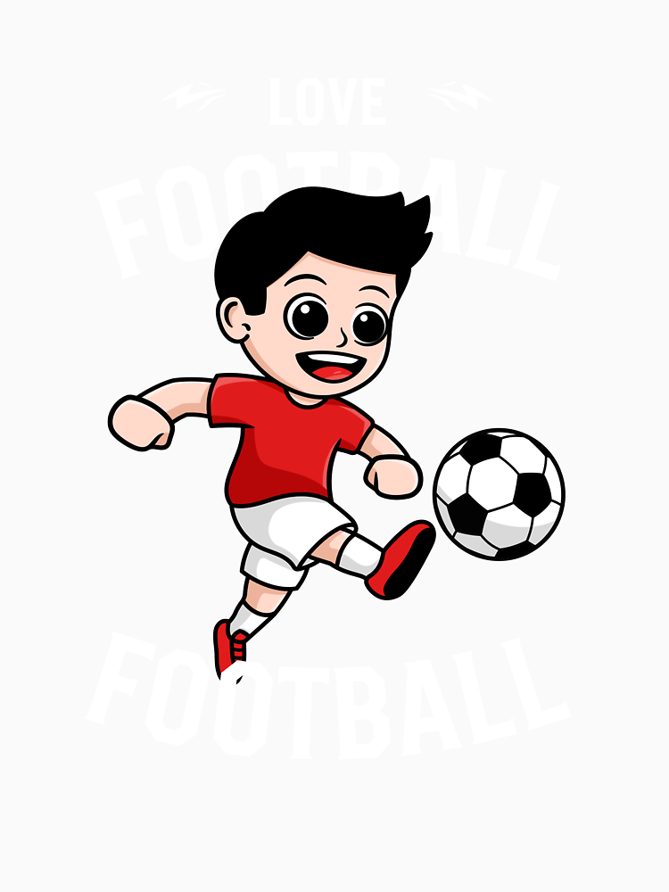 Love Football Passionate Sports Fan Design By Orioncreation1