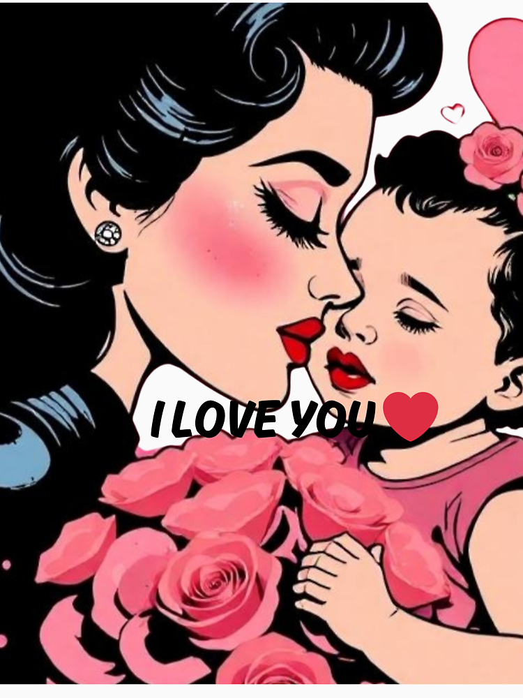 Mother S Day I Love You By Girls82