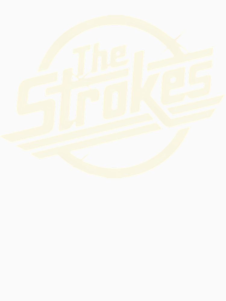 The Strokes Logo White Classic Gift By Tyrelleffler7