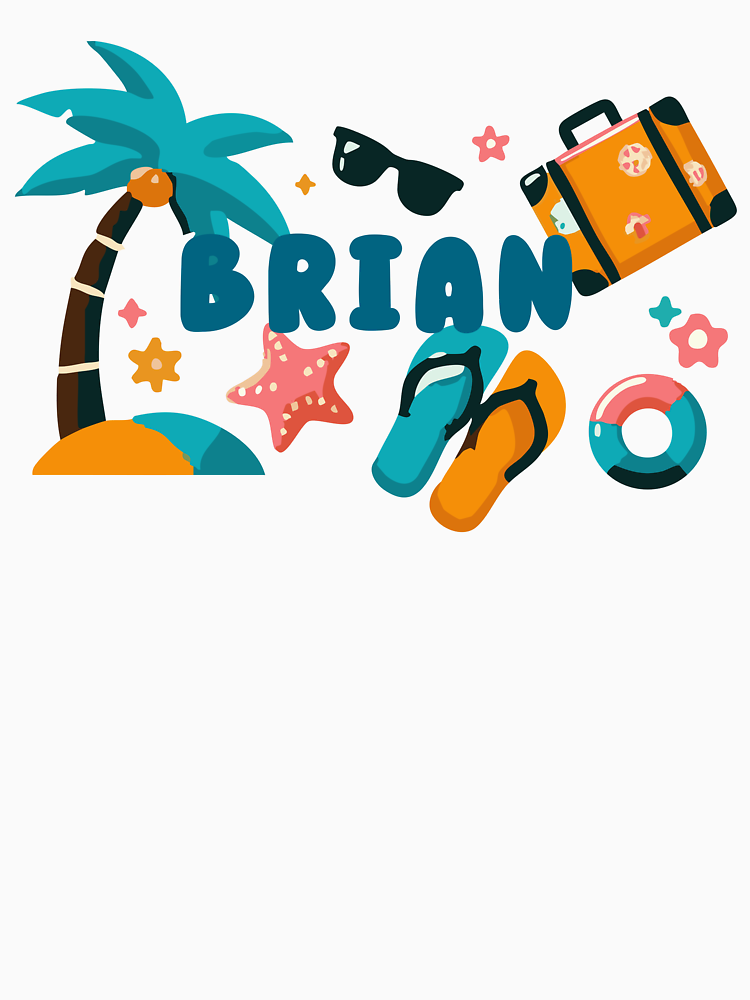 Name Brian Personalized By Karolinahinc