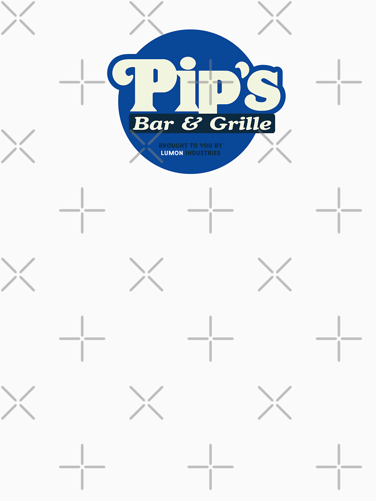 Severance Pips Bar And Grille Logo By Platform11West