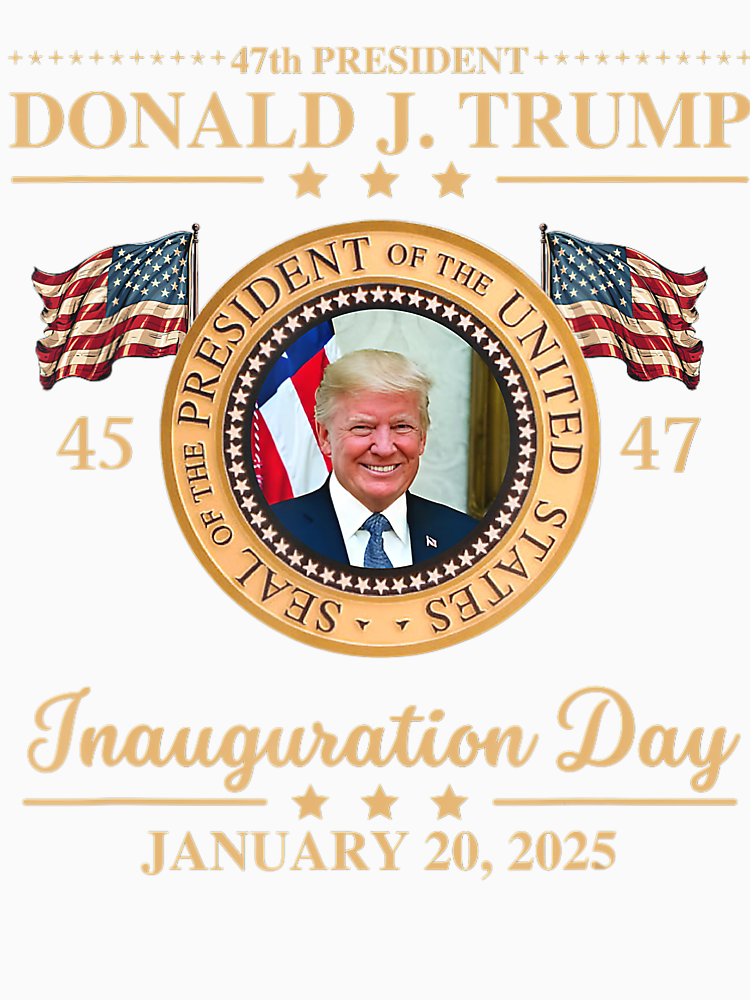 Trump Inauguration Day 2025 By Ruckeylapuxa