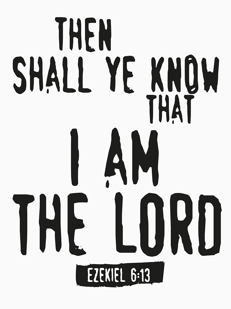 Then Shall Ye Know That I Am The Lord By Dmitrysytnikov Style 2