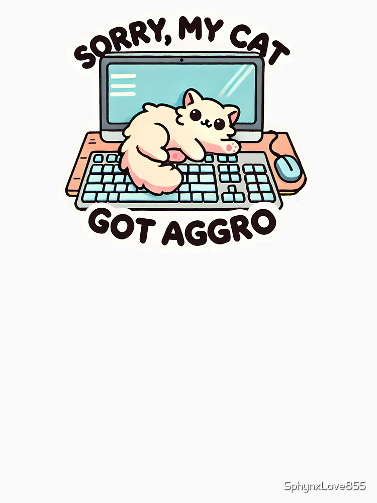 Sorry My Cat Got Aggro Mmo Design By Sphynxlove855