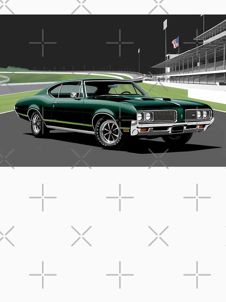 American Fantasy Musclecar Poster By Artiesst