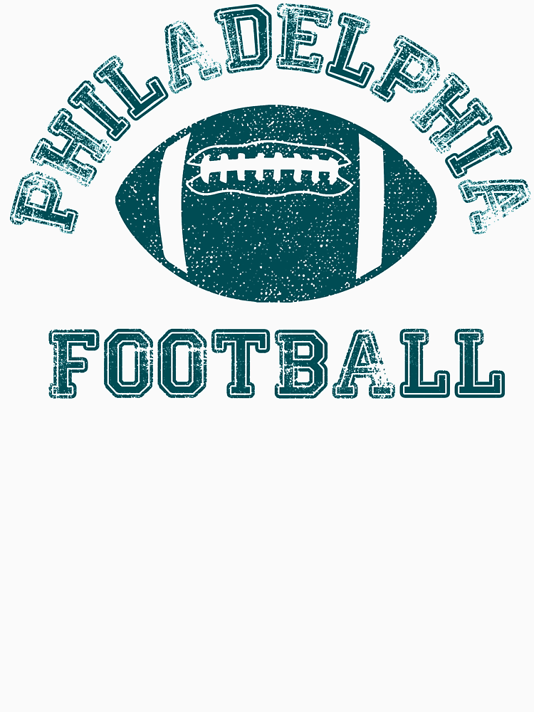 Philadelphia Distressed Pro Football Team By Maxhater