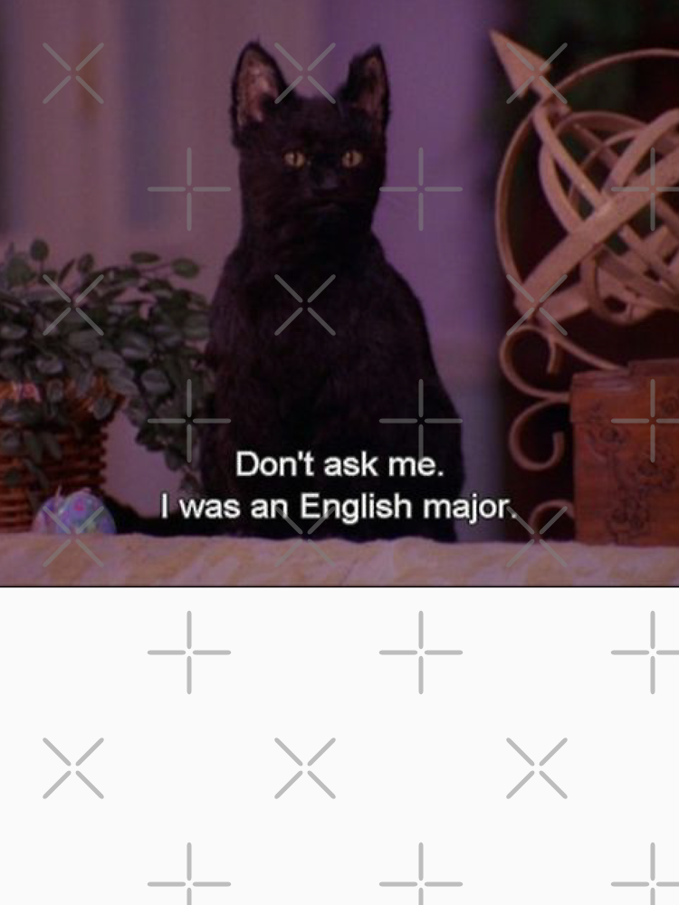 Salem Saberhagen Don T Ask Me I Was An English Major By Carlislemills