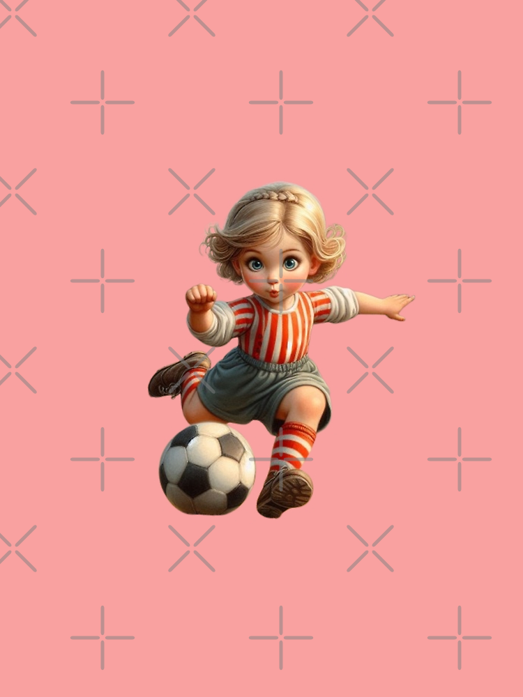 Girl With Soccer Ball 8 By Fantasywelt Style 4