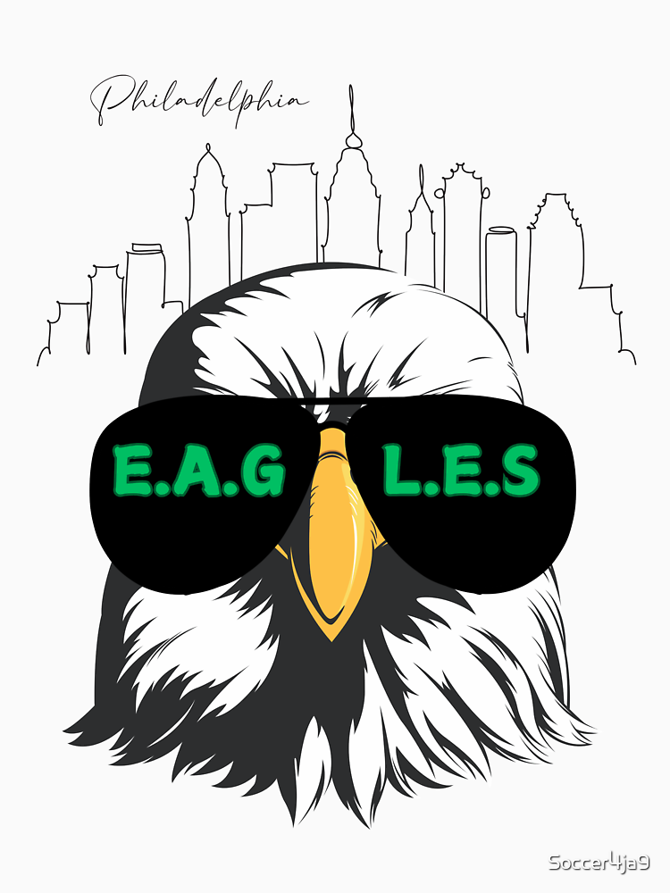 Philadelphia Eagles Philly Skyline Design By Soccer4Ja9