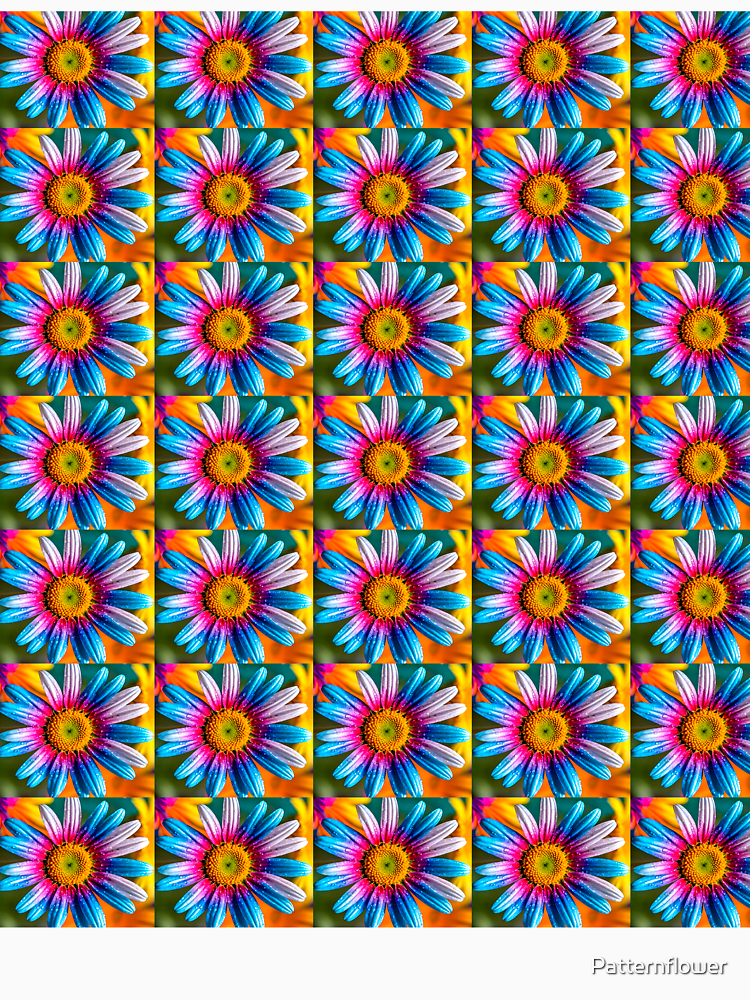 Cute Colorful Flowers Pattern By Patternflower Style 2