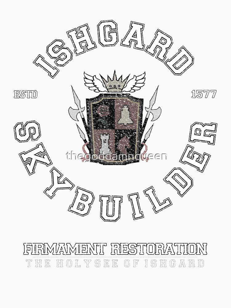 Skybuilders Ishgard Restoration Distressed Ffxiv By Thegoddamnqueen