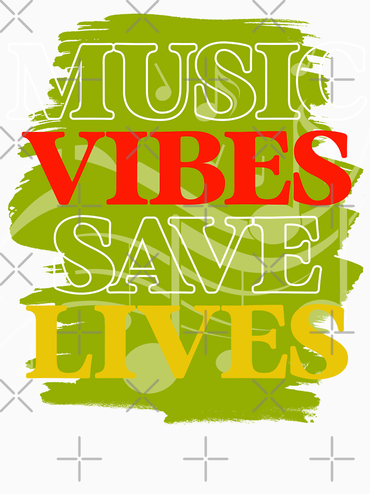 Music Vibes Save Lives By Alegnacreates