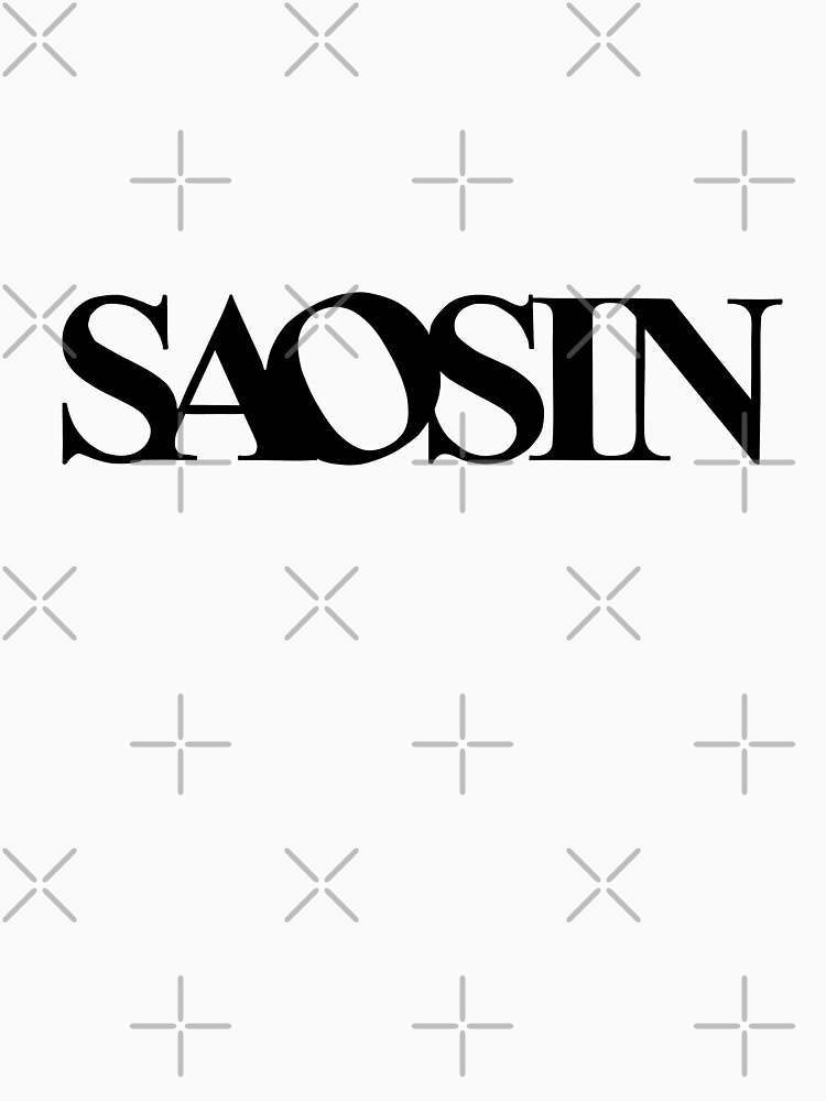 Saosin Icon Black By Mixartst