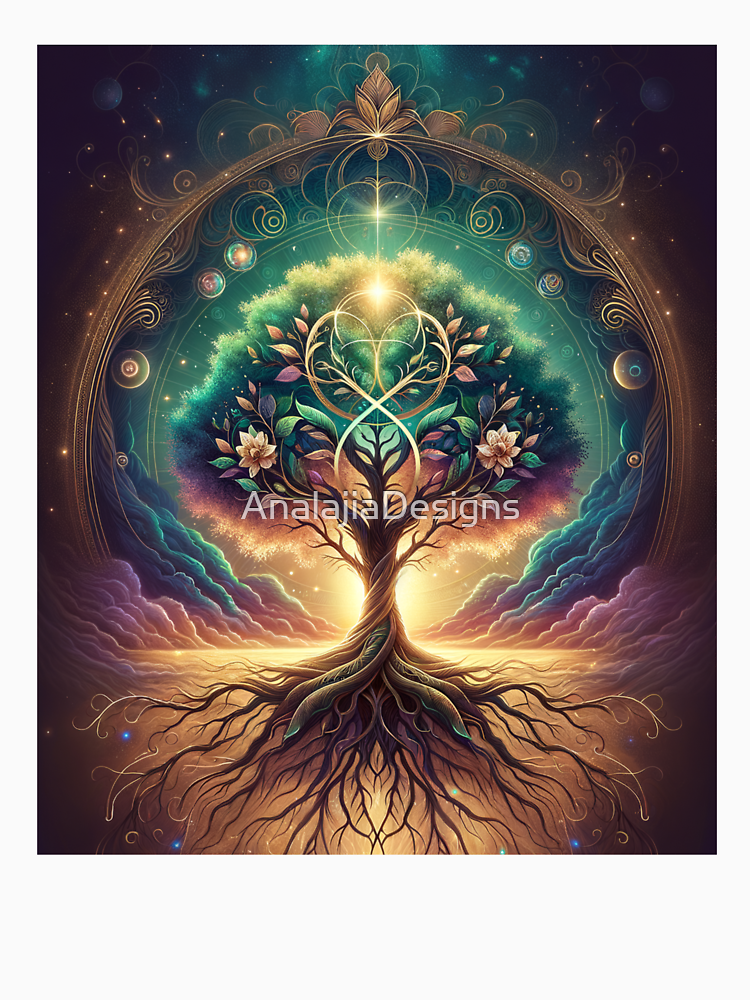 Tree Of Life By Analajiadesigns