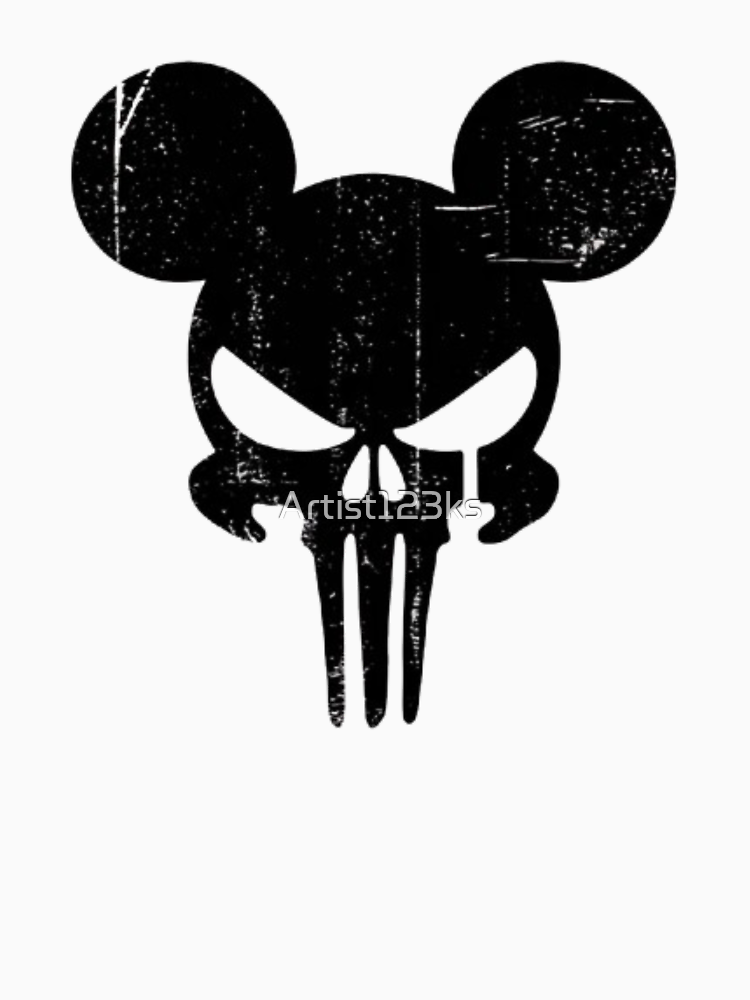 Mickey Punisher By Artist123Ks