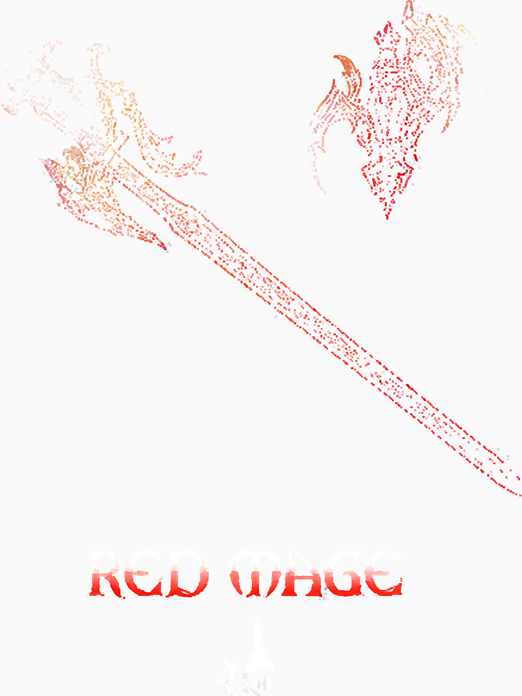 Red Mage Fantasy Job Weapon By Lipankake