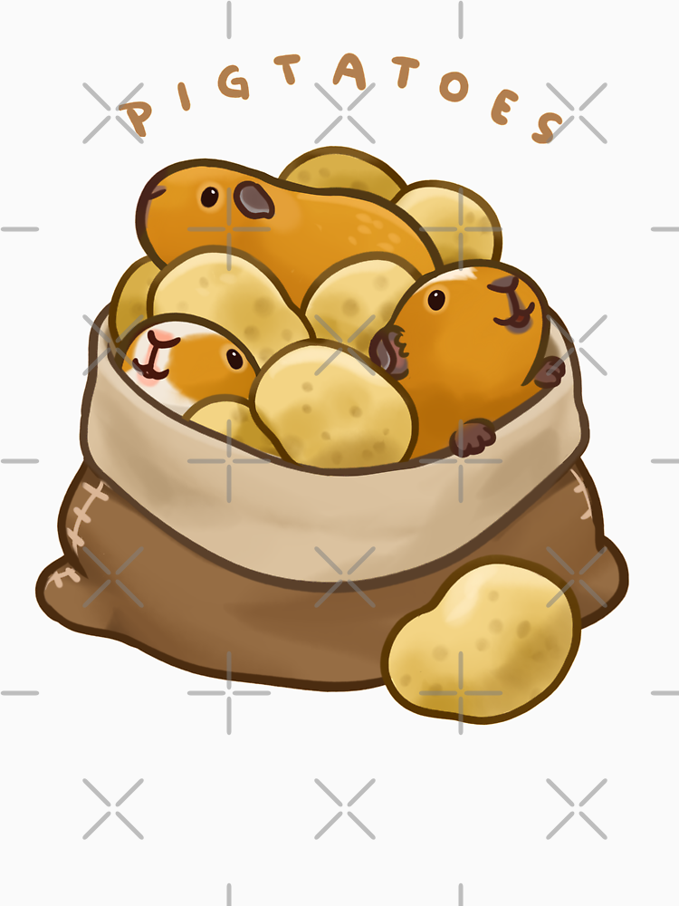 Pigtatoes By Pawlove