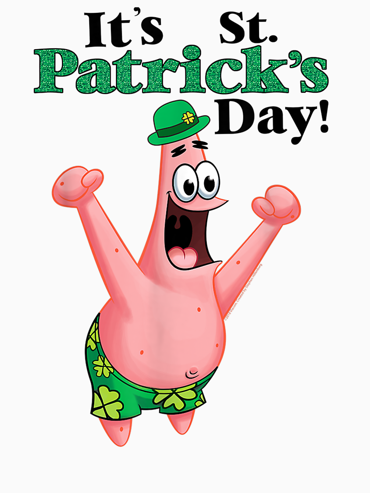 Spongebob St Patrick S Day By Zuzinstr