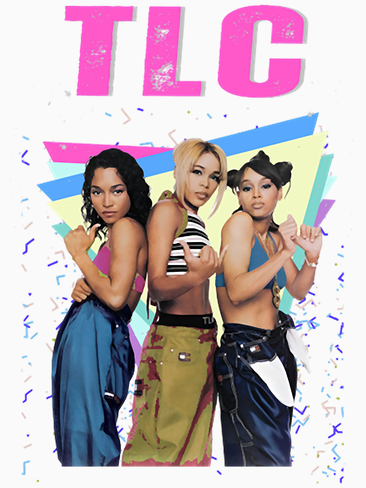 Vintage Tlc Girls Band By Aekenis