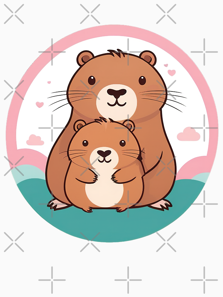 Capybara Cuddle Club The Ultimate Hug Of Love By Zomgwtfbekjam