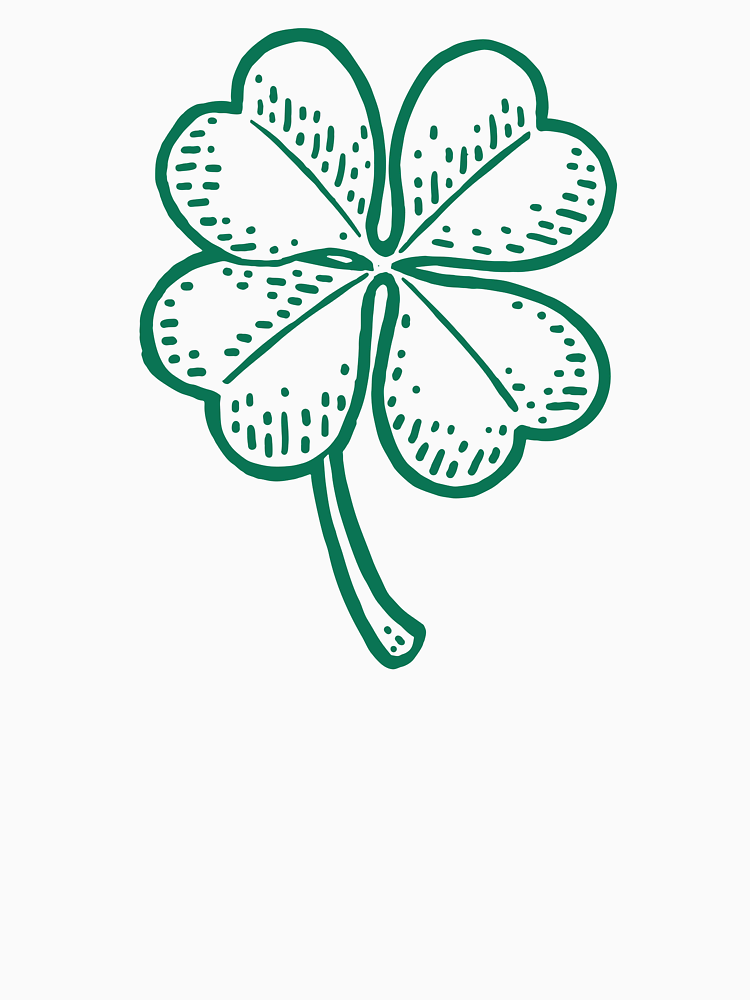 Lucky St Paddy S Day Clover Green Irish St Patrick S Day New York Chicago By Upprints