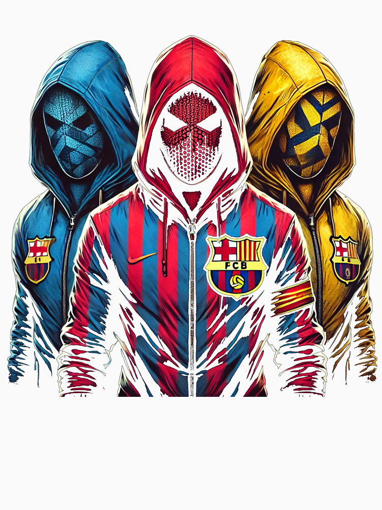 Squid Game X Fc Barcelona Unique Crossover Art For Netflix Fans And Football Lovers By 3Zizinftart