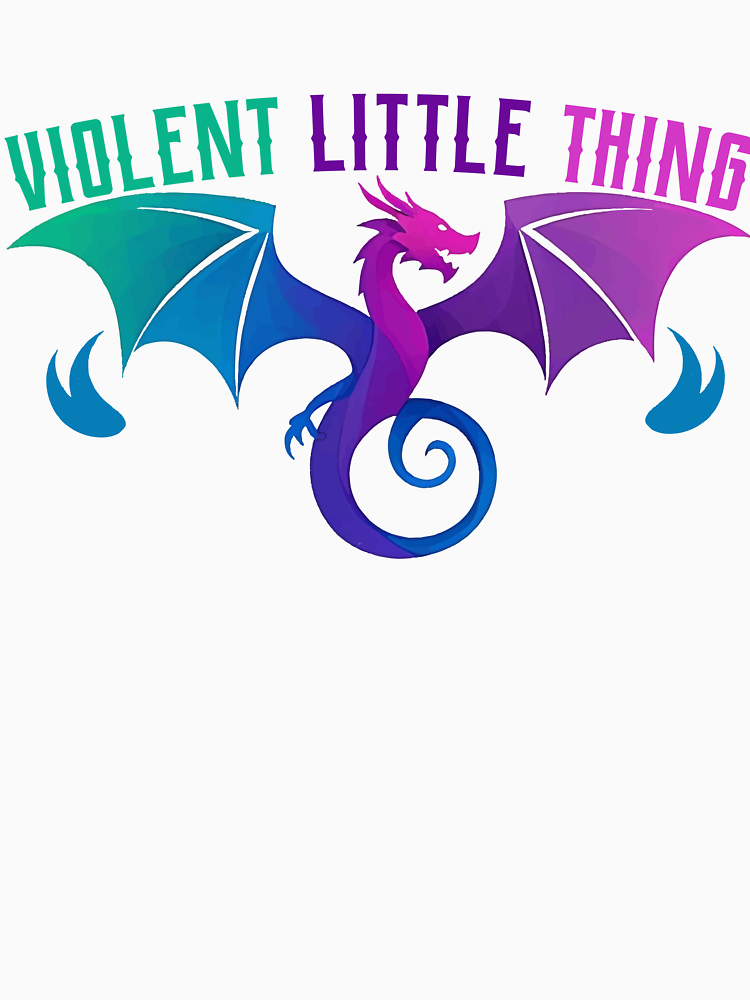 Violent Little Thing Onyx Storm Funny Dragons Lovers By Sekaihunter