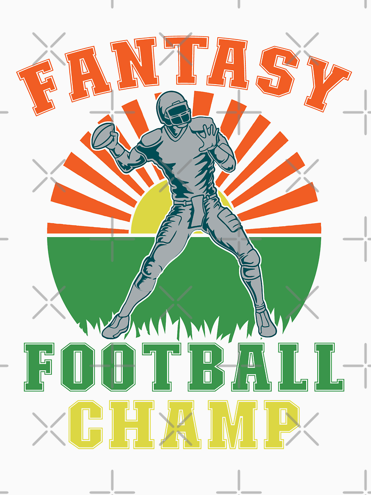 Fantasy Football Champ By Jaskei Designs