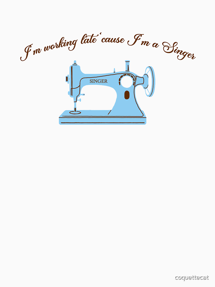 Sewing Machine By Coquettecat