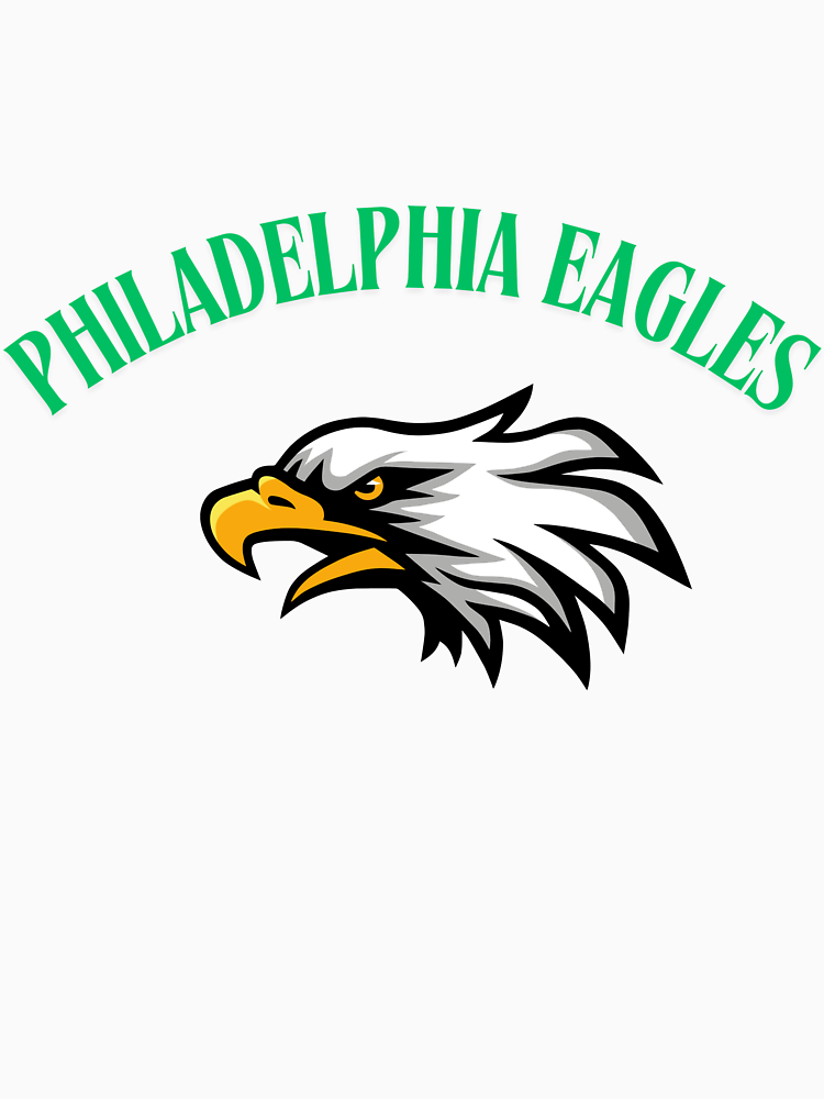 Philadelphia Eagles T Shirt Design By Ashley2025