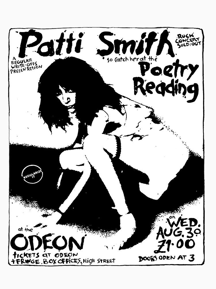 Patti Smith Dreaming With Her Eyes Open By Jaydenarchiba