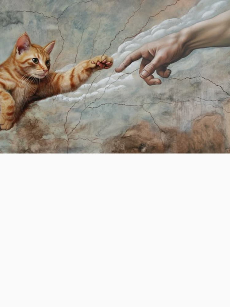 The Creation Of Man Cat Meme By Theinner Style 2