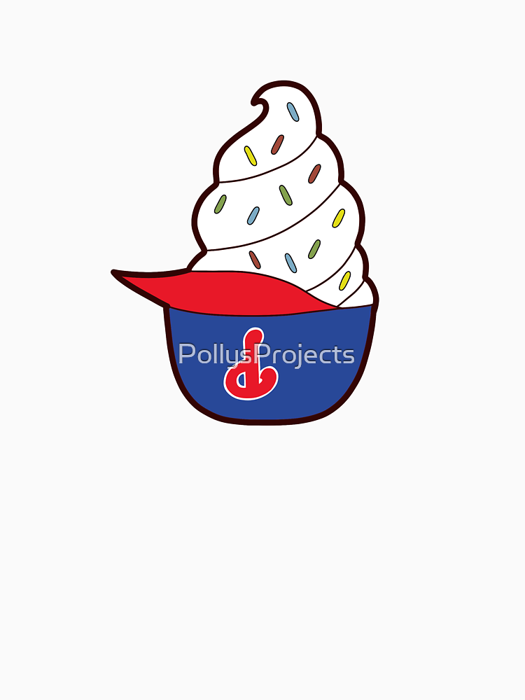 Phillies Helmet Ice Cream By Pollysprojects