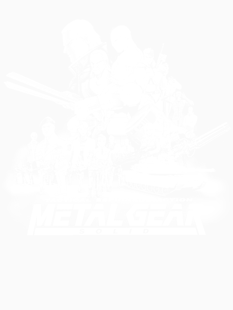 Metal Gear Solid By Slightly131