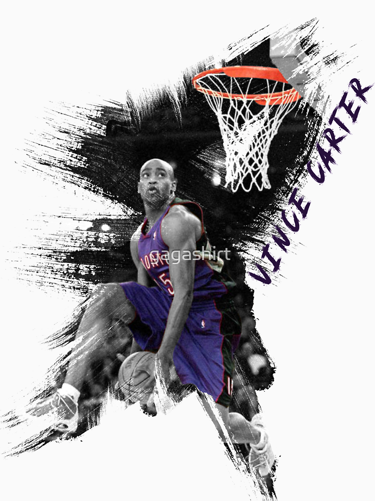 Vince Carter By Gagashirt