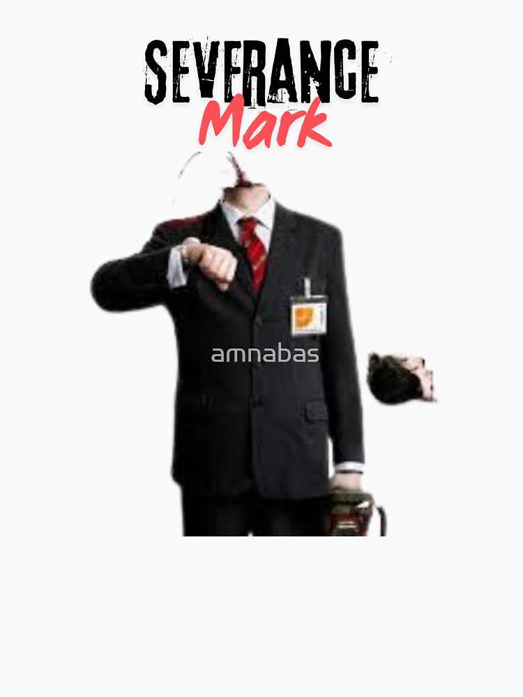 Severance Mark Sticker By Amnabas Style 3