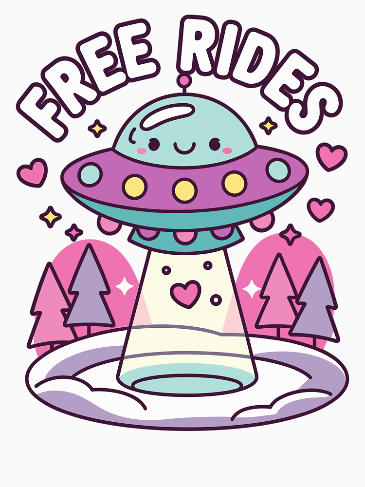 Ufo Valentine Space Love Mountain Forest Gifts Whimsical Valentines Apparel By Stickycraze