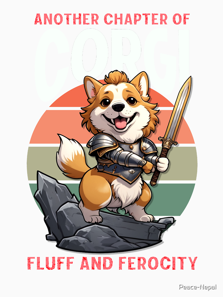 Another Chapter Of Brave Fluffy And Adorable Corgi Warrior By Peace Nepal