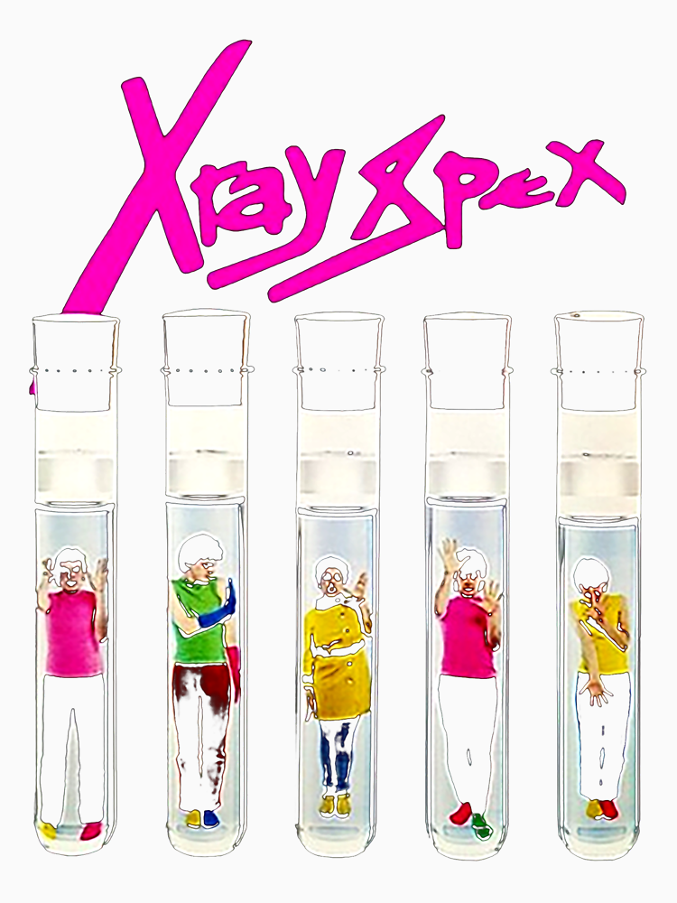 X Ray Spex Band By Ophertiwi