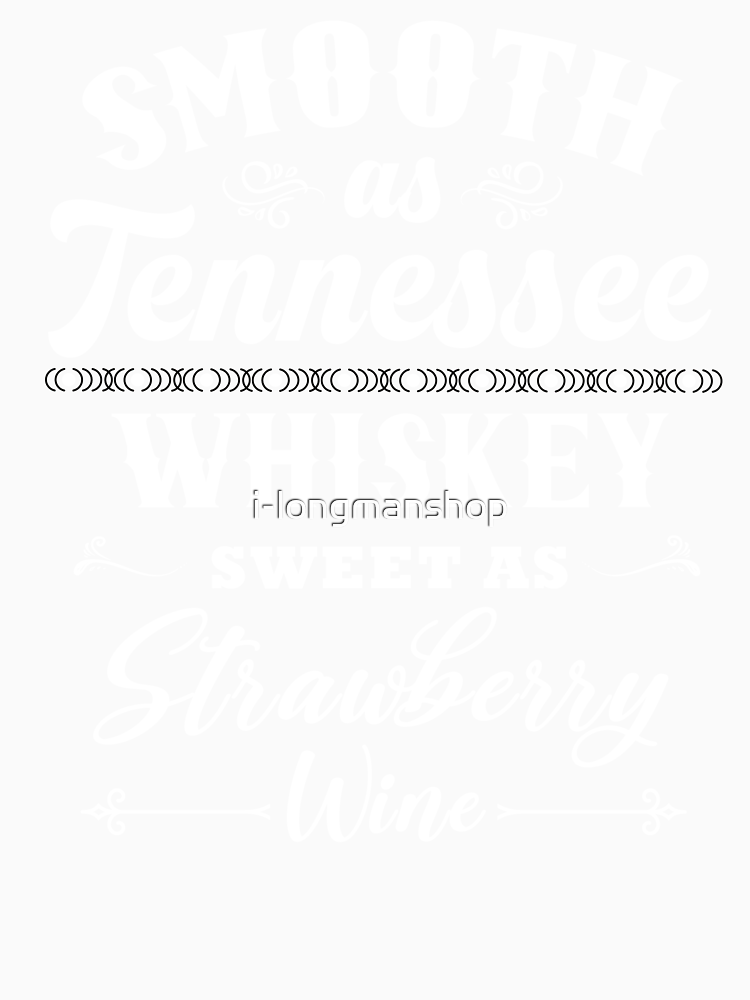 Tennessee Whiskey Strawberry Wine Western Style Gift By I Longmanshop