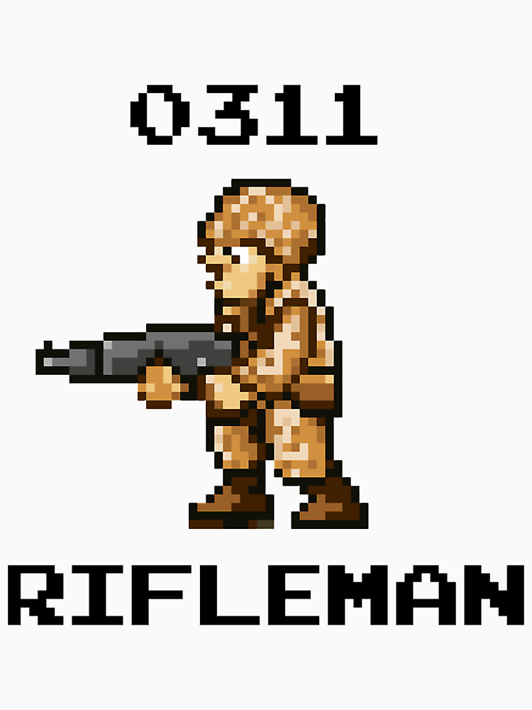 Usmc Infantry Mos 0311 Rifleman By Thenorthofedenn