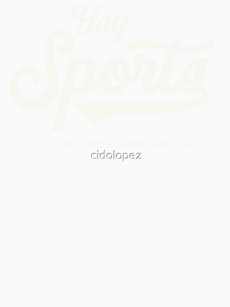 Yay Sports Funny Sports By Cidolopez