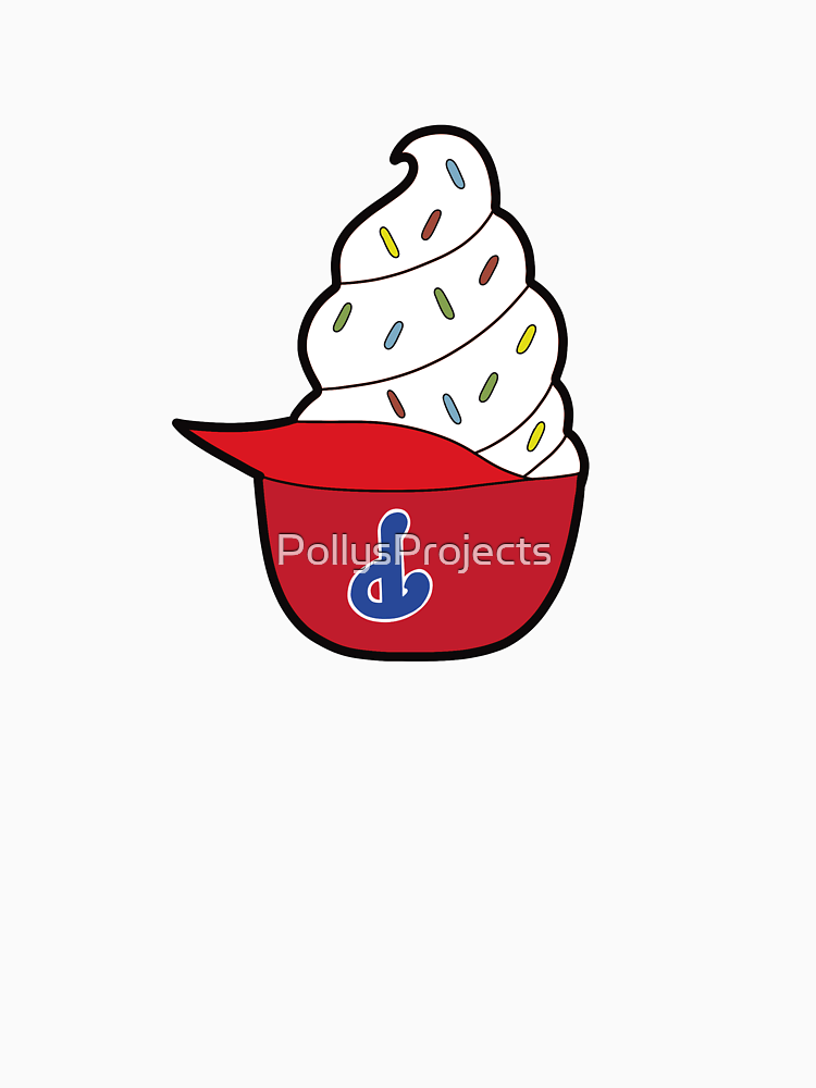 Phillies Ice Cream Helmet Home By Pollysprojects