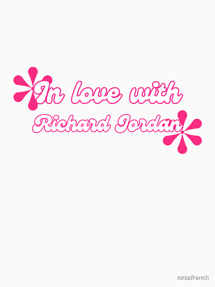 Michael Prentiss Love Richard Jordan By Mrsafrench