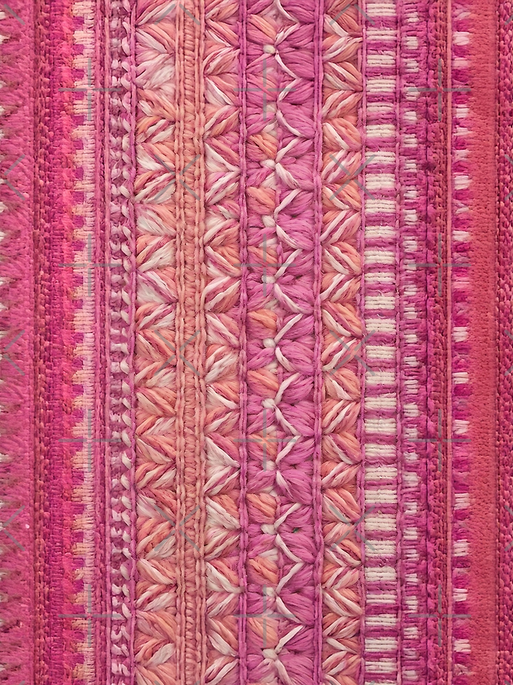 Stitched Summer In Rose Hues By Lovedwarrior